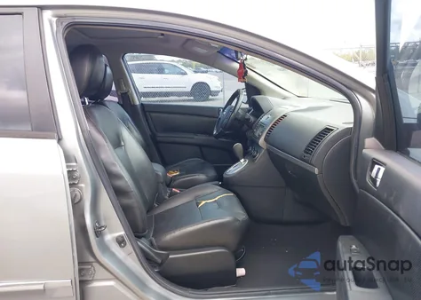 2011 Nissan Sentra 2.0Sl z USA, uszkodzony, nr VIN 3N1AB6AP5BL648178